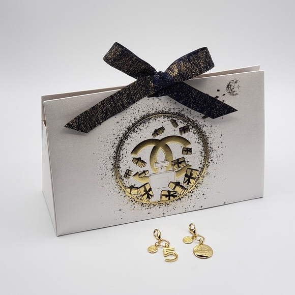 Authentic CHANEL Charms Gift Bag - Picture 1 of 8